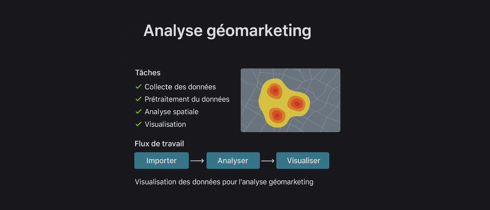 Analyse géomarketing