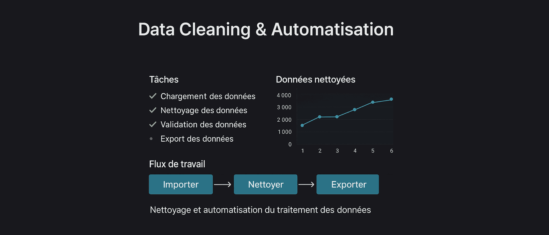 Data Cleaning & Automatisation
