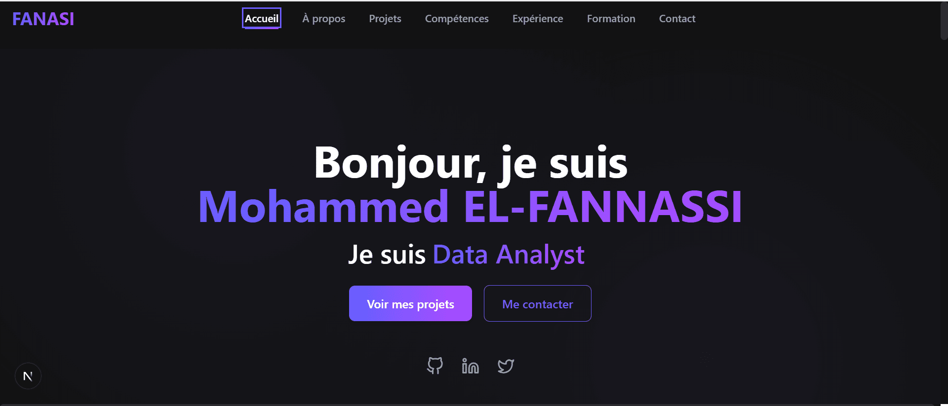 Portfolio d'artiste