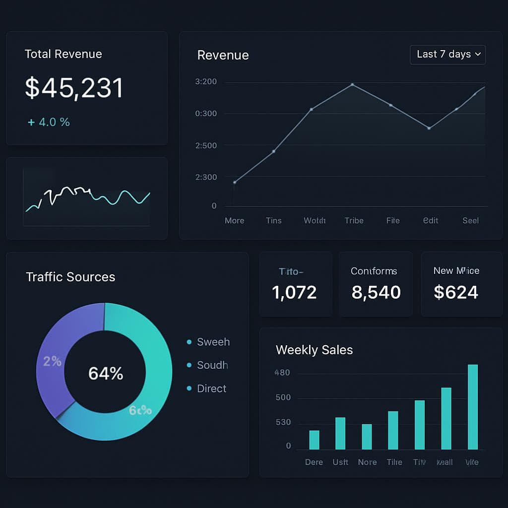 Dashboard Analytics